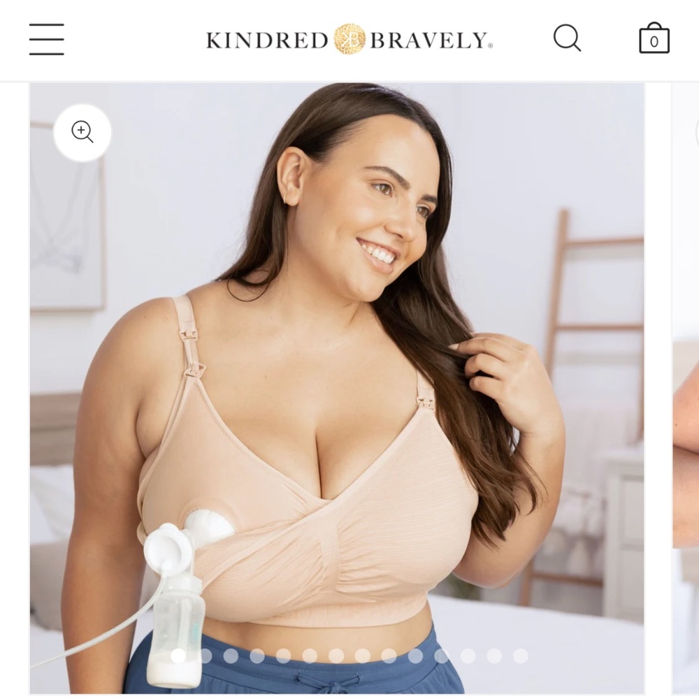 Kindred Bravely Sublime Nursing and Pumping Bra